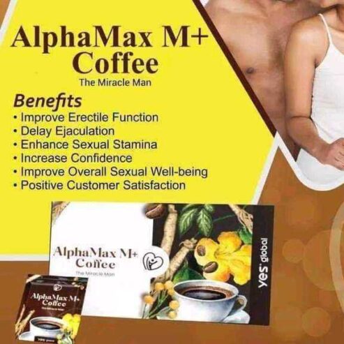 Natural Alphamax M+ Coffee