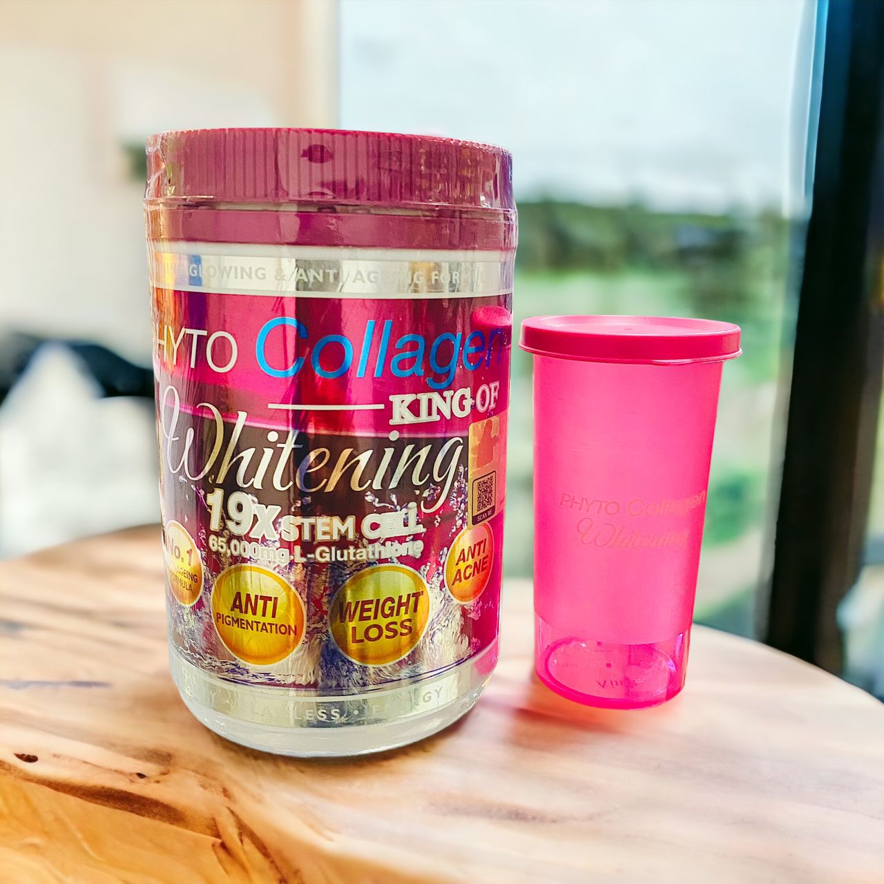 Phyto Collagen King of Whitening 19X Stem Cell supplement