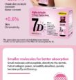 Alpha Arbutin 7d Collagen Peptides Repair Damaged skin In Ghana