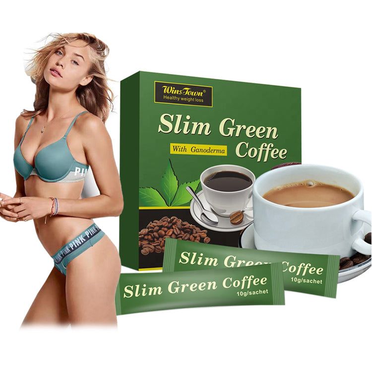 Slim Green Coffee for Weight Loss Appetite Control Bloating and Metabolism