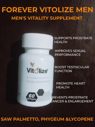 Forever Vitolize Men – Shrink Enlarged Prostate Naturally