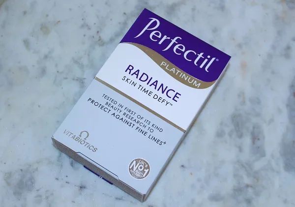 Perfectil Platinum Radiance Skin Hair Nails Supplement
