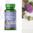 Puritan Pride Milk Thistle Extract 1000mg Supplement