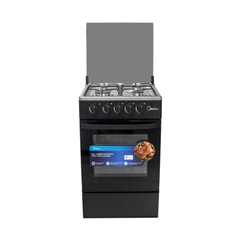Midea 4 Burner Gas Cooker Sp5055t082 Bg