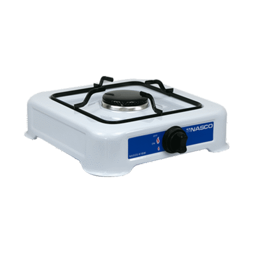 Nasco 1 Burner Gas Stove Black Cap Nasgs K1bw in Ghana