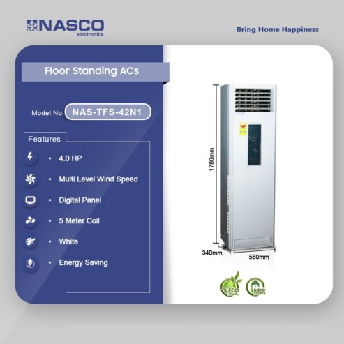 Nasco 4.0hp Floor Standing Ac Nas Tfs 42n1