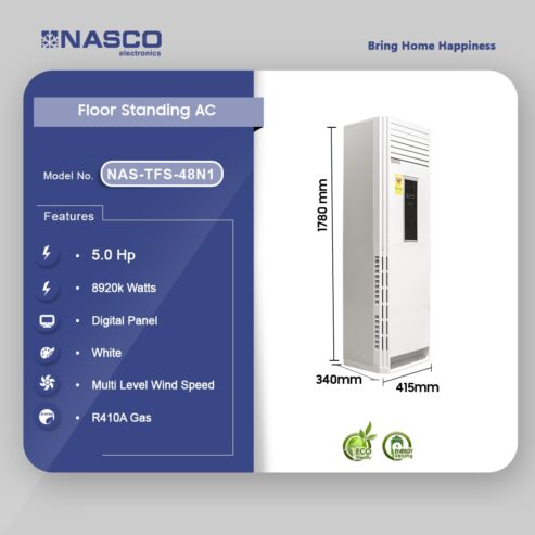 Nasco 5.0hp Floor Standing Ac Nas Tfs 48n1