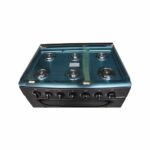 Nasco 6 Burner Gas Cooker With Oven Gcnas 8060b
