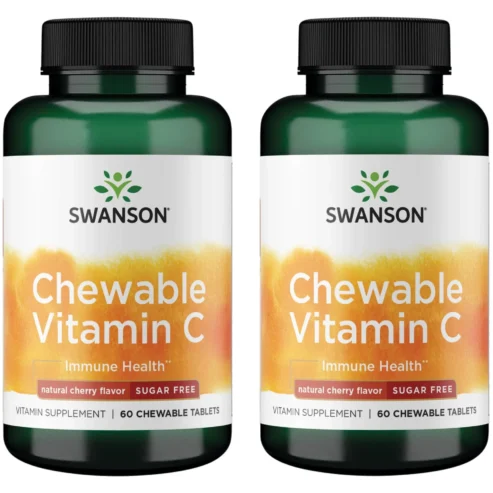 Swanson Chewable Vitamin C Immune Health Supplement