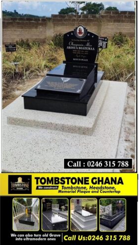 Granite Tombstone Services in Koforidua