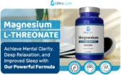 Ultra Lyte Magnesium L-Threonate 2000mg Magnesium Supplement