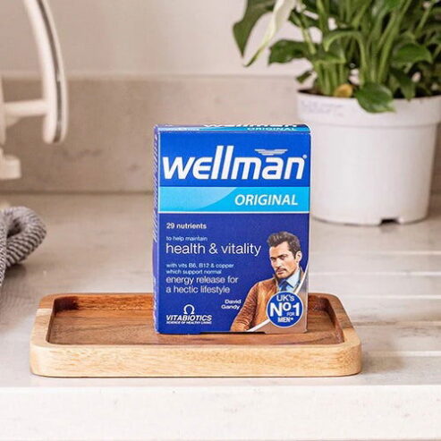 Wellman Original Multivitamin For Men 30 Tablets