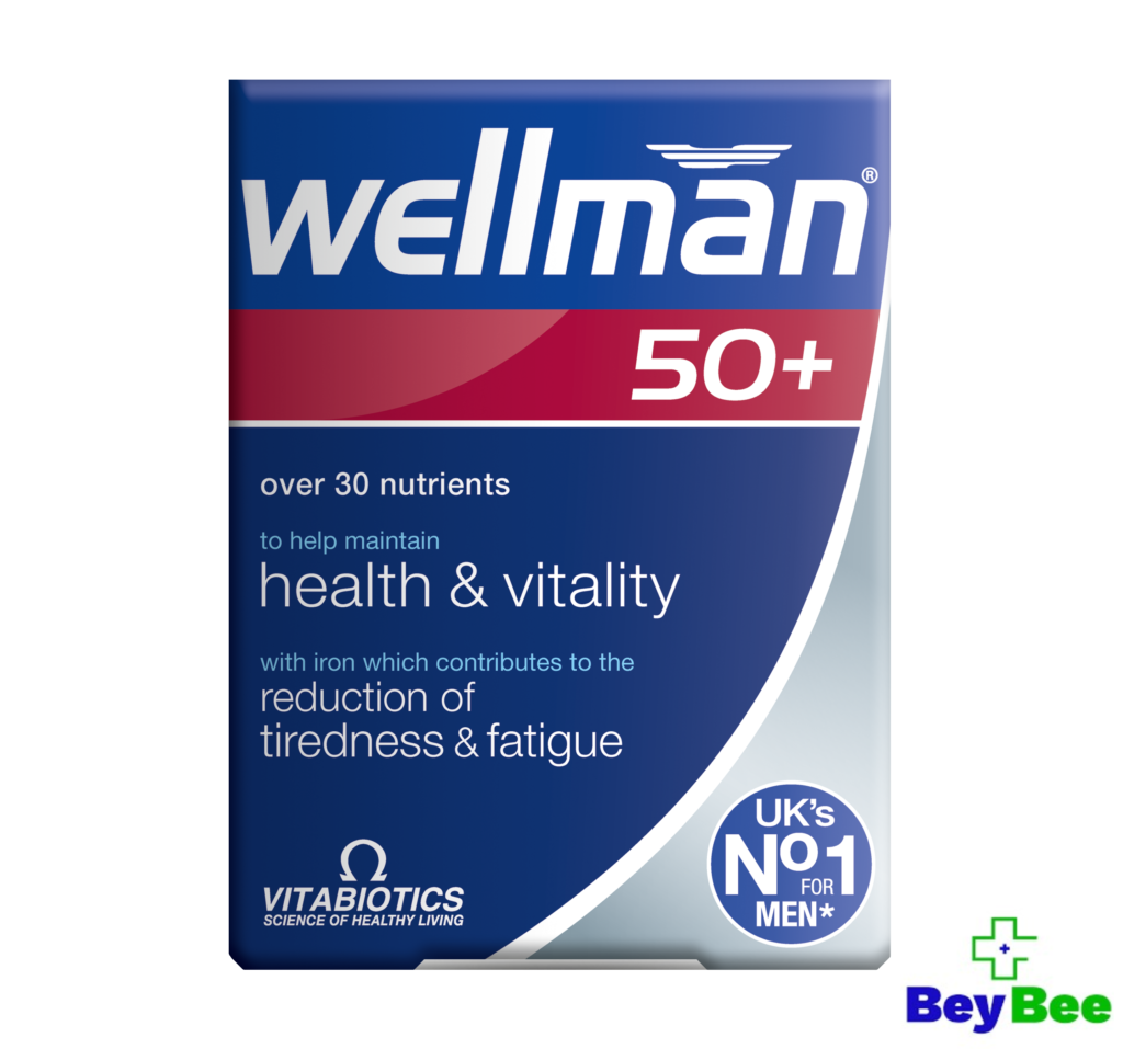 Wellman 50+ comprehensive nutritional formula Supplement