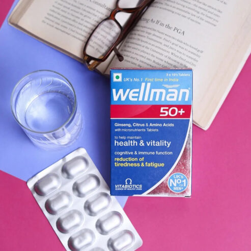 Wellman Max Over 30 Nutrients TRIPLE PACK Max Strength