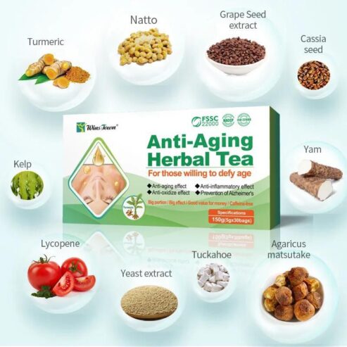 Win Town Anti-Aging Herbal Tea Antioxidant Base