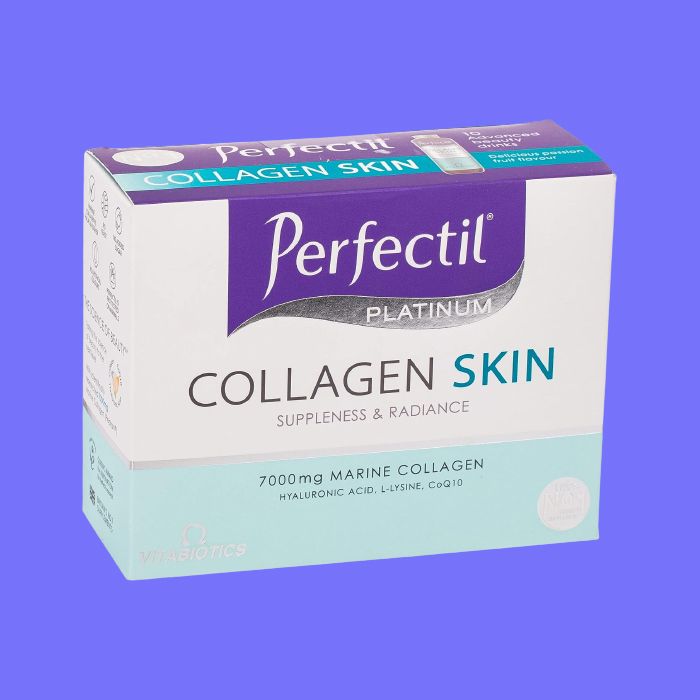 Perfectil Platinum Collagen Skin Drink Supplement