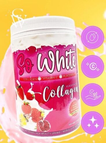 So White Collagen Skin Supplement