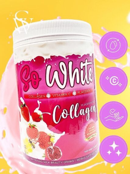 So White Collagen Skin Supplement