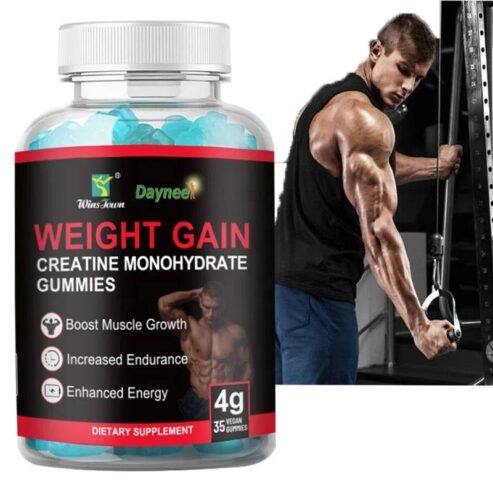 Weight Gain Creatine Monohydrate Gummies