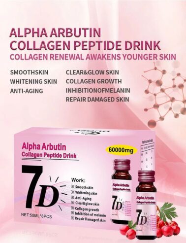 Alpha Arbutin 7d Collagen Peptides Repair Damaged skin In Ghana