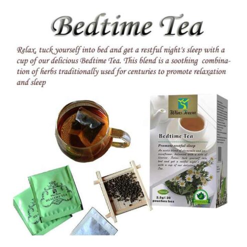 Win Town Bedtime Tea Promote Restful Sleep 20 Tea Bags