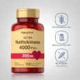 Ultra Nattokinase 4000 FU 200 mg per serving 150 Quick Release Capsules
