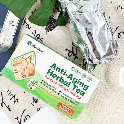 Win Town Anti-Aging Herbal Tea Antioxidant Base