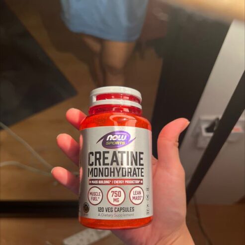 Now Creatine Monohydrate Capsules
