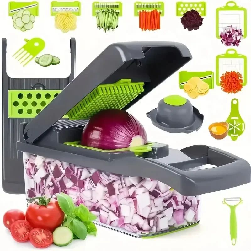 16 in 1 Multifunctional Vegetable Cutter Set