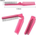 36pcs Set Hair Rollers Hairpins Folding Comb Brush
