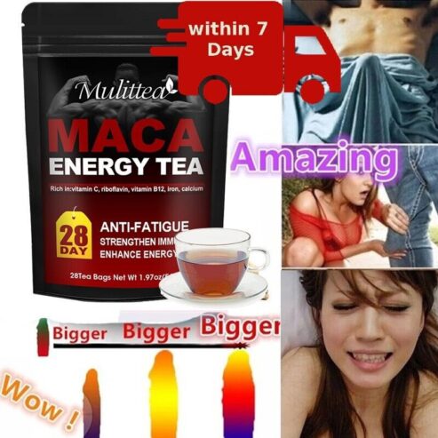 Mulittea Maca Energy Tea And Coffee