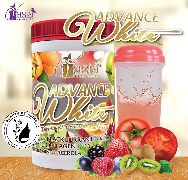 VASIA Advance white skin whitening supplement