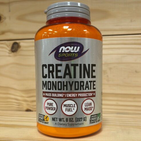Now Creatine Monohydrate Powdered