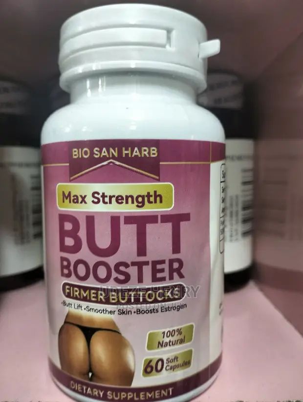 Herbal Supplements Plump HIPS Enhancement Firming and Seductive 60 Tablets