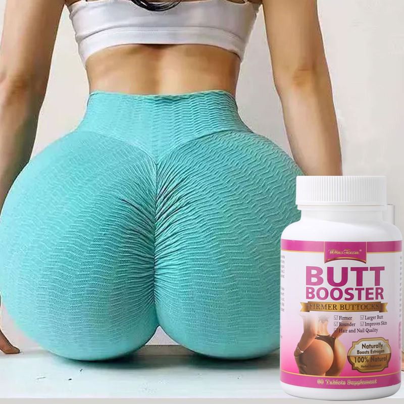 Herbal Supplements Plump HIPS Enhancement Firming and Seductive 60 Tablets