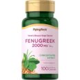 Fenugreek 2000 mg per serving 100 Quick Release Capsules