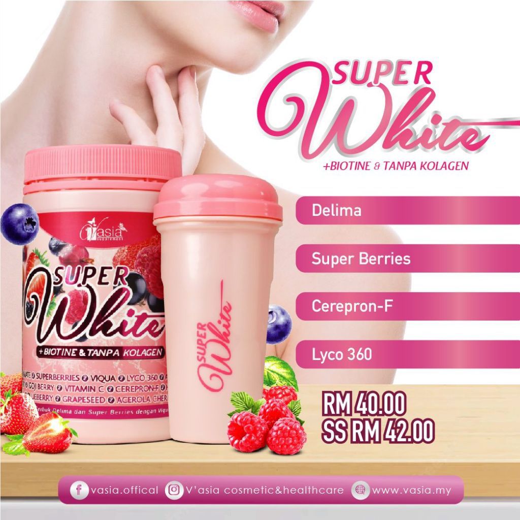 Vasia Super White wellness Supplement