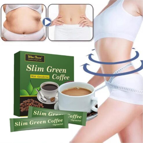 Slim Green Coffee for Weight Loss Appetite Control Bloating and Metabolism