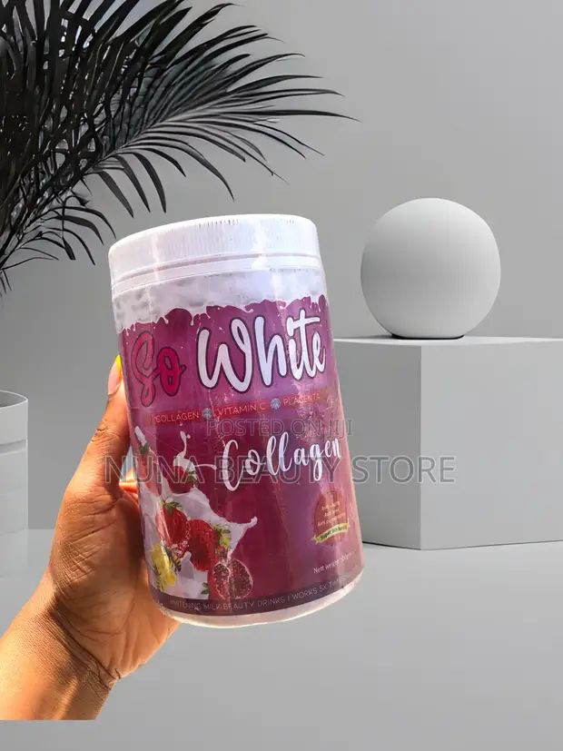 So White Collagen Skin Supplement