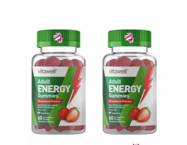 Vitawell Adult Energy Vitamins Gummies