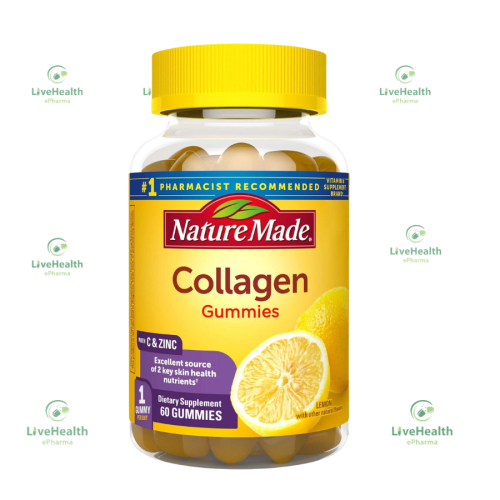 Nature Made Collagen Vitamin C and Zinc Gummies In Ghana