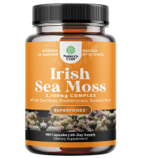 Organic Irish Sea Moss Capsules Supplement