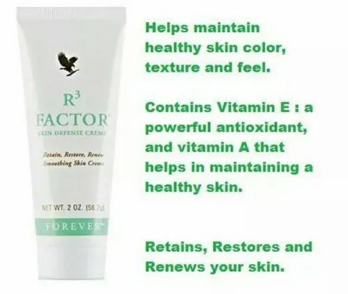 Forever R3 Factor – skincare Products