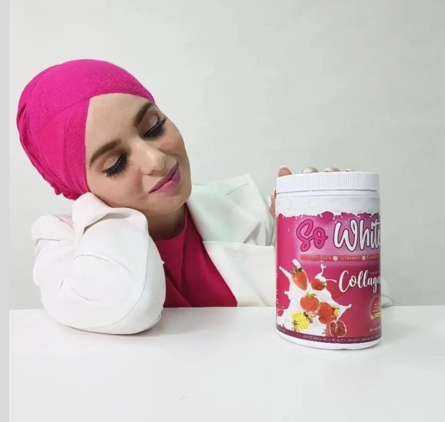 So White Collagen Skin Supplement