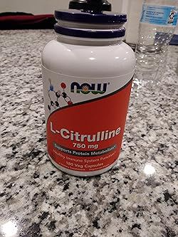 Now L-Citrulline 750 mg Veg Capsules