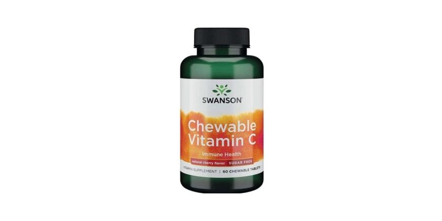 Swanson Chewable Vitamin C Immune Health Supplement