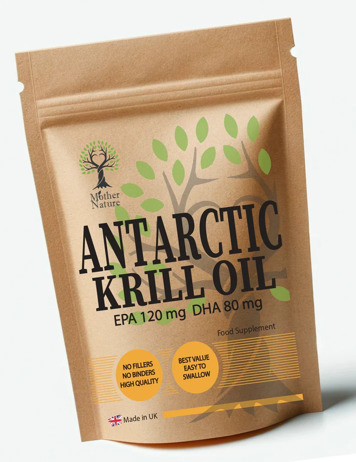 Antarctic Kril oil 500mg supplement