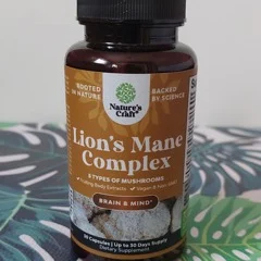 Natures Craft Lions Mane Complex Supplement