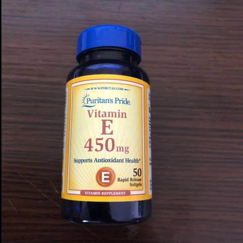 Puritan’s Pride Vitamin E 450mg (1000iu) Supplement