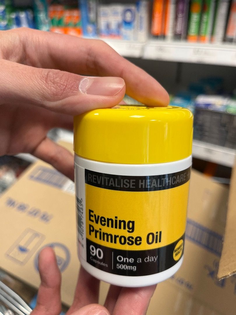 Evening Primrose oil 90 Capsules Supplement 3 months supply